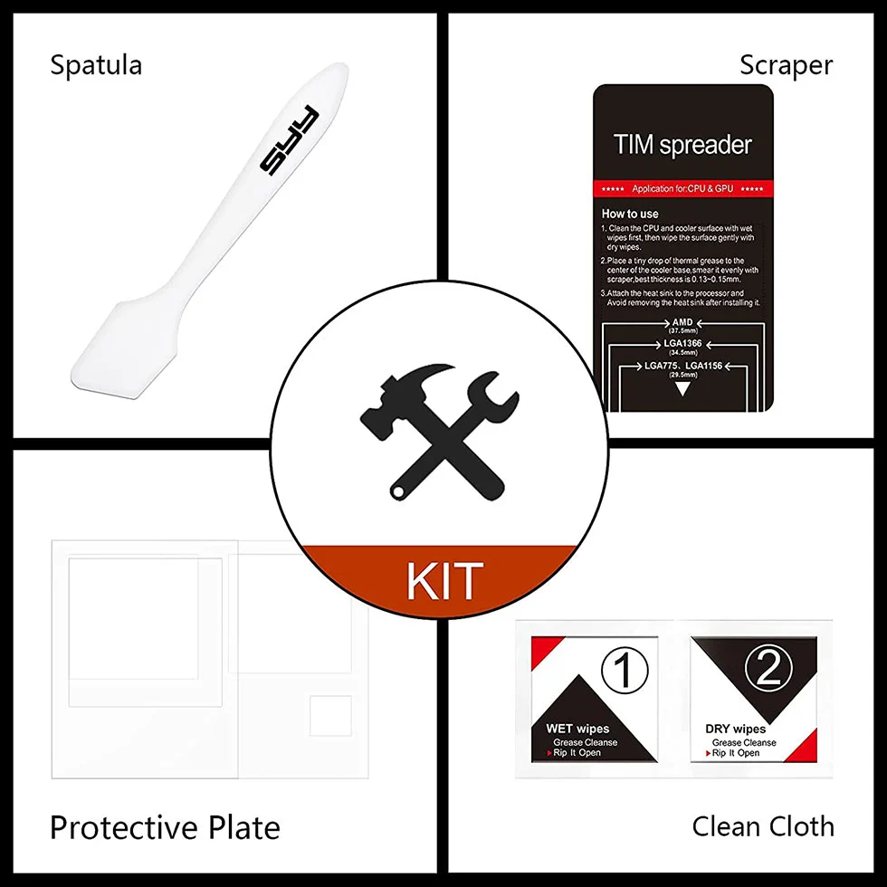 Thermal Paste For Heat Sink